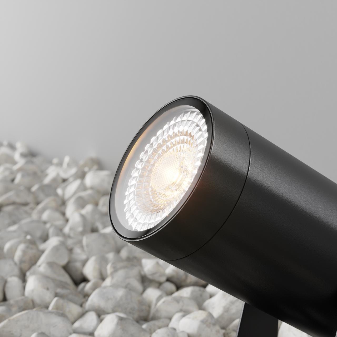 Дополнительная картинка Ландшафтный светильник Maytoni Scope O025FL-01B