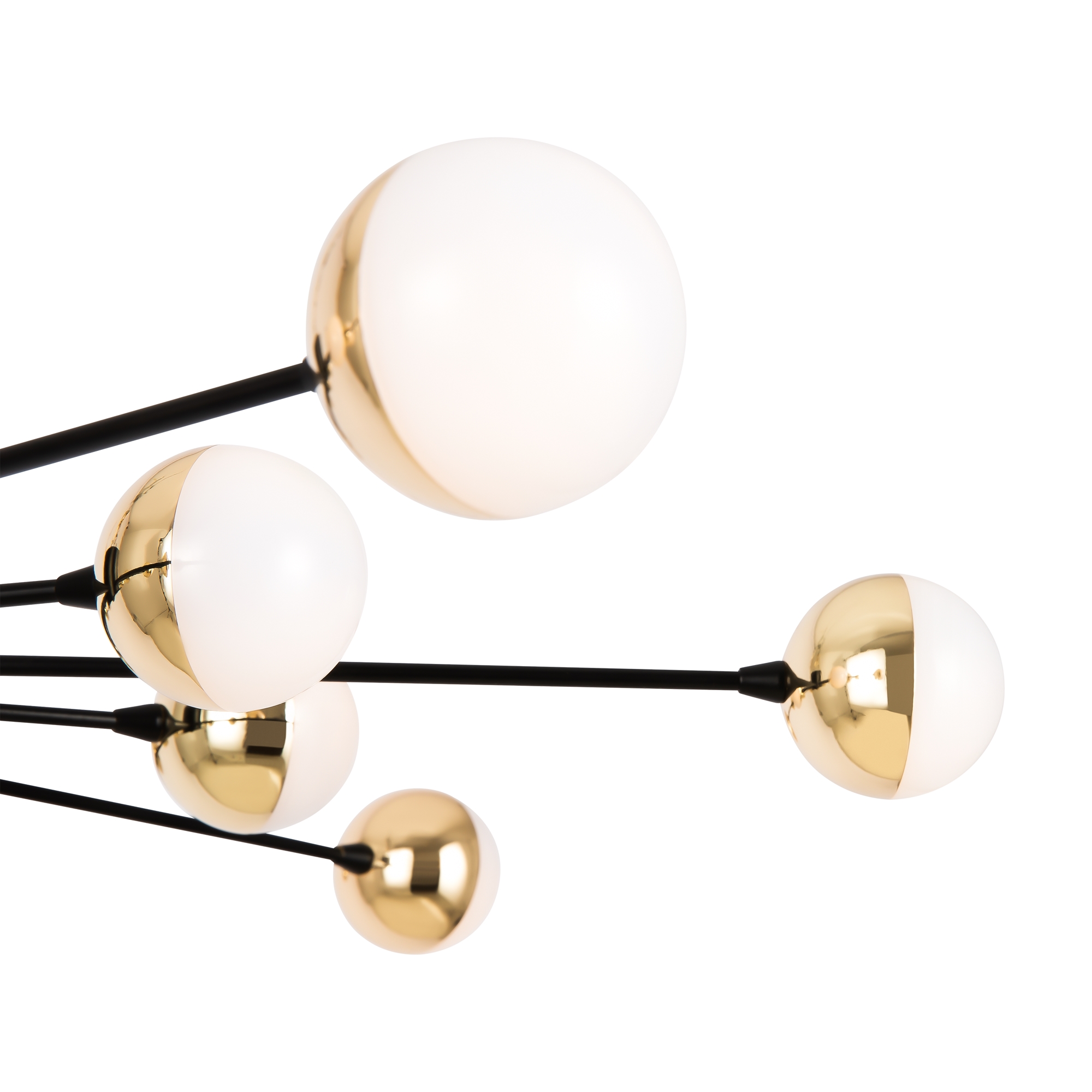 Дополнительная картинка Потолочная люстра Freya FR5242CL-16B