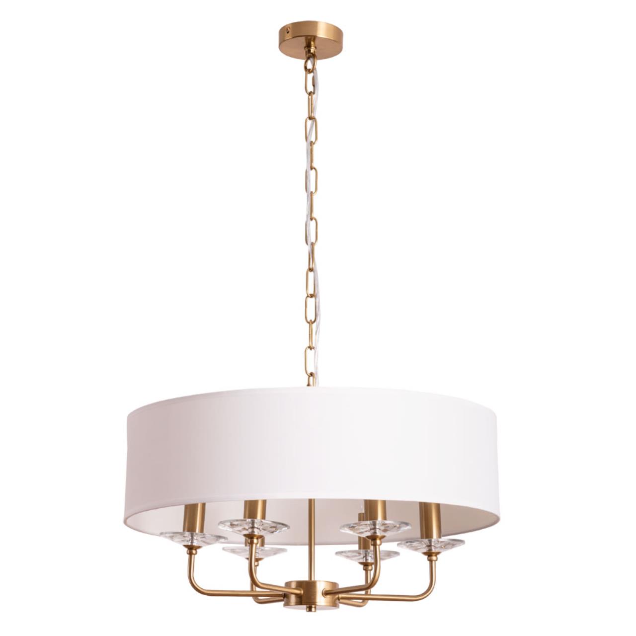 Дополнительная картинка Подвесная люстра Arte Lamp Jennifer A8555SP-6AB