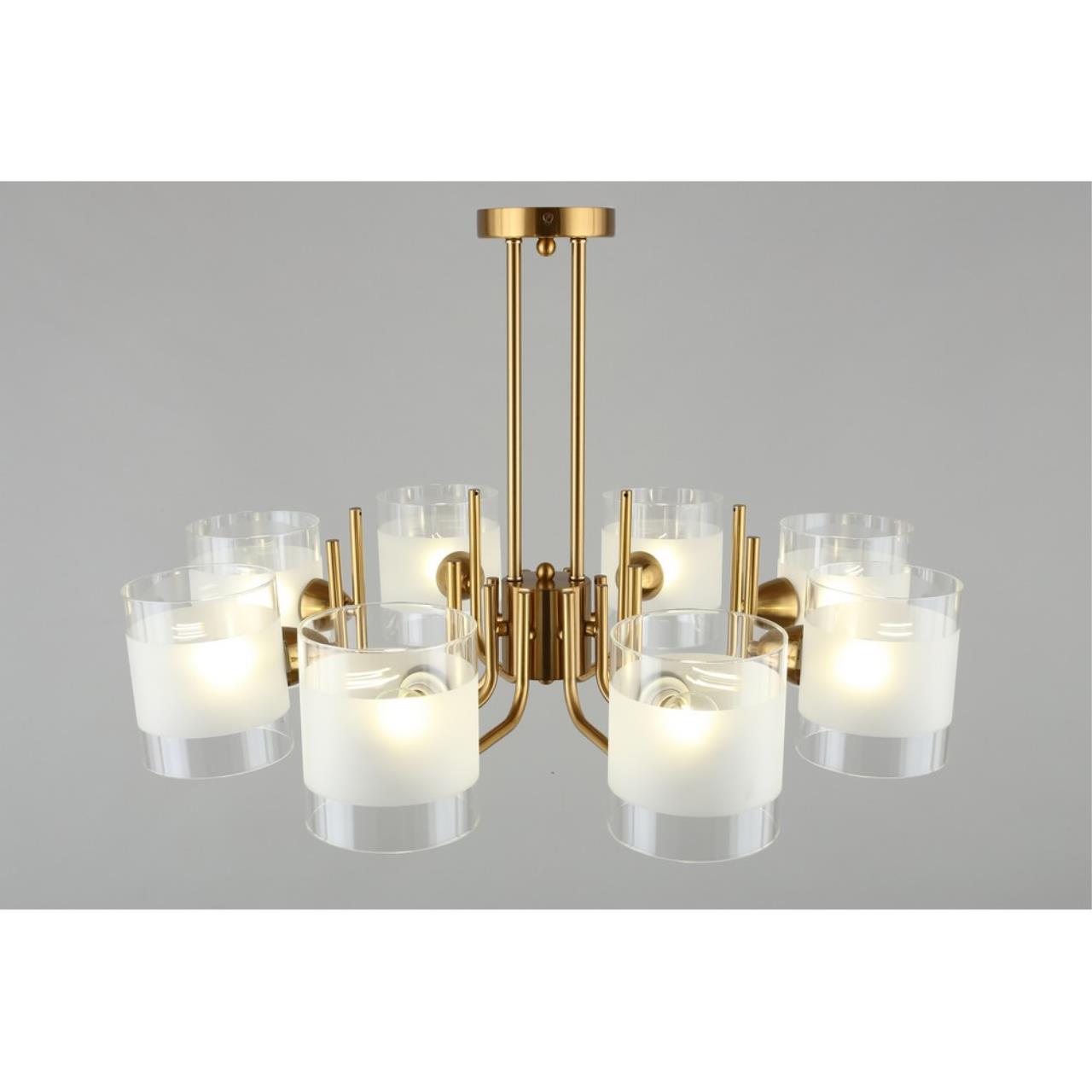 Картинка APL.661.07.08 Люстра подвесная Aployt Syuzet