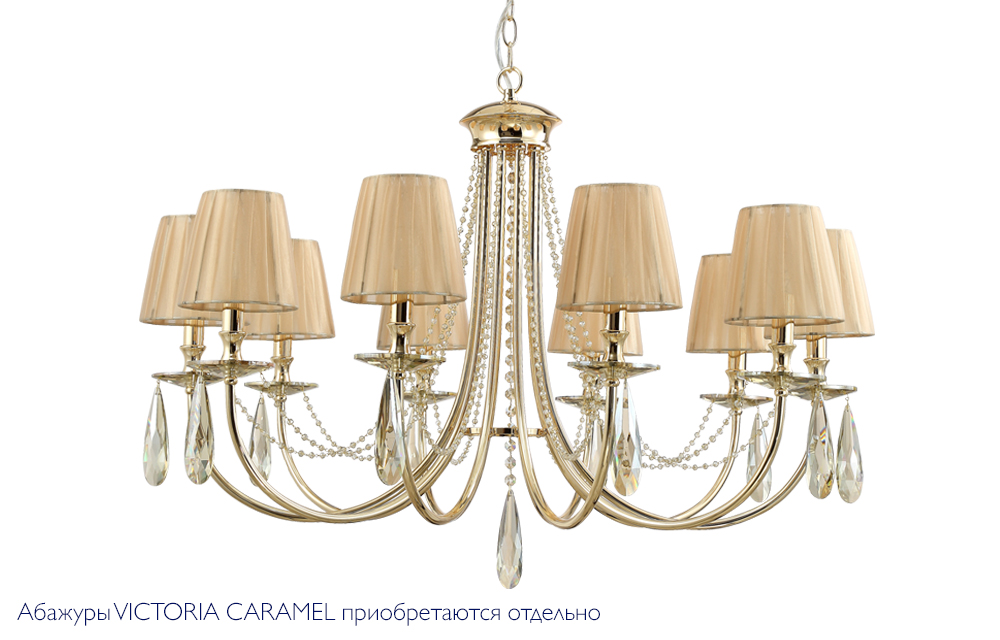 Картинка Люстра Crystal Lux VICTORIA 3340/310
