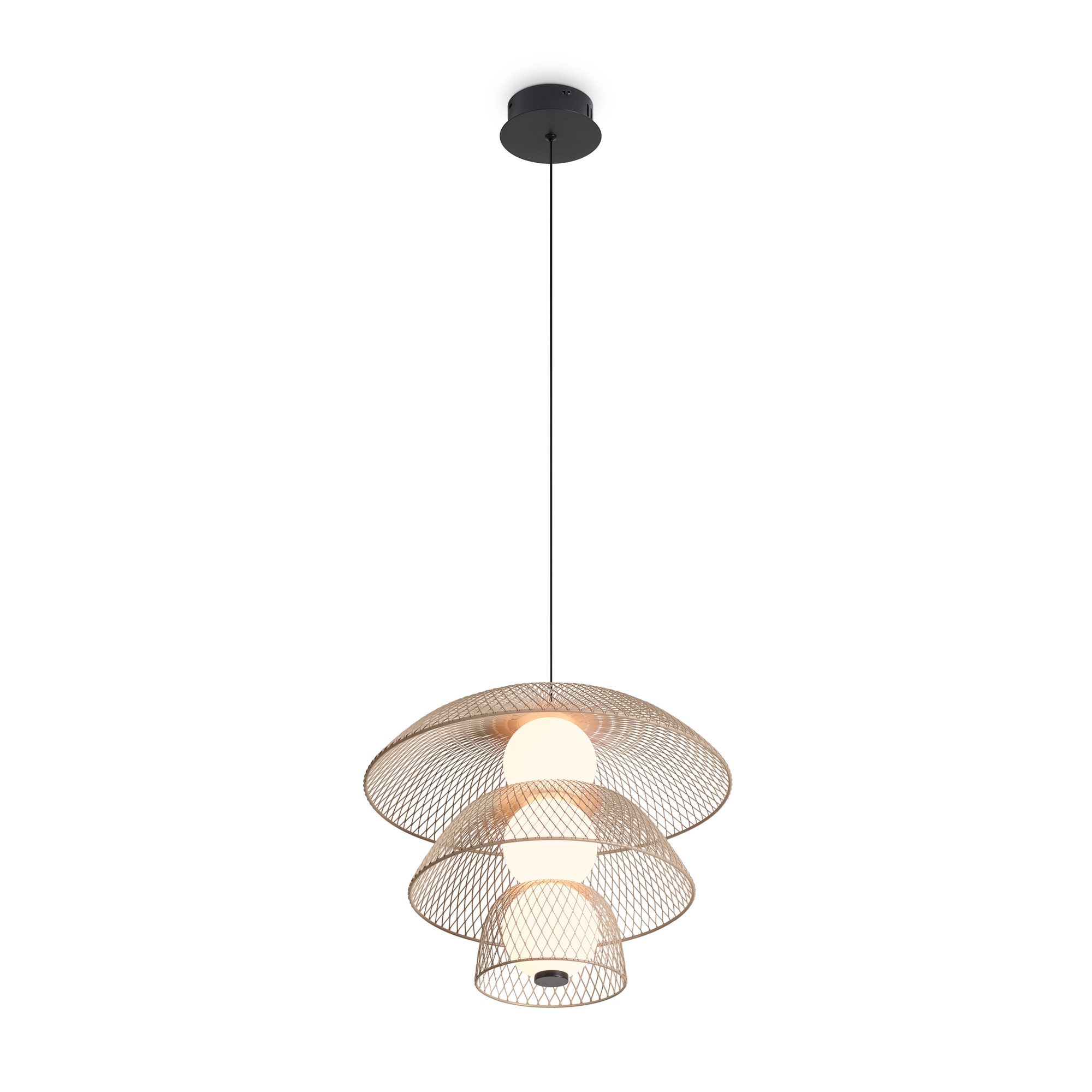 Дополнительная картинка Подвесной светильник Freya FR5545PL-L5BG