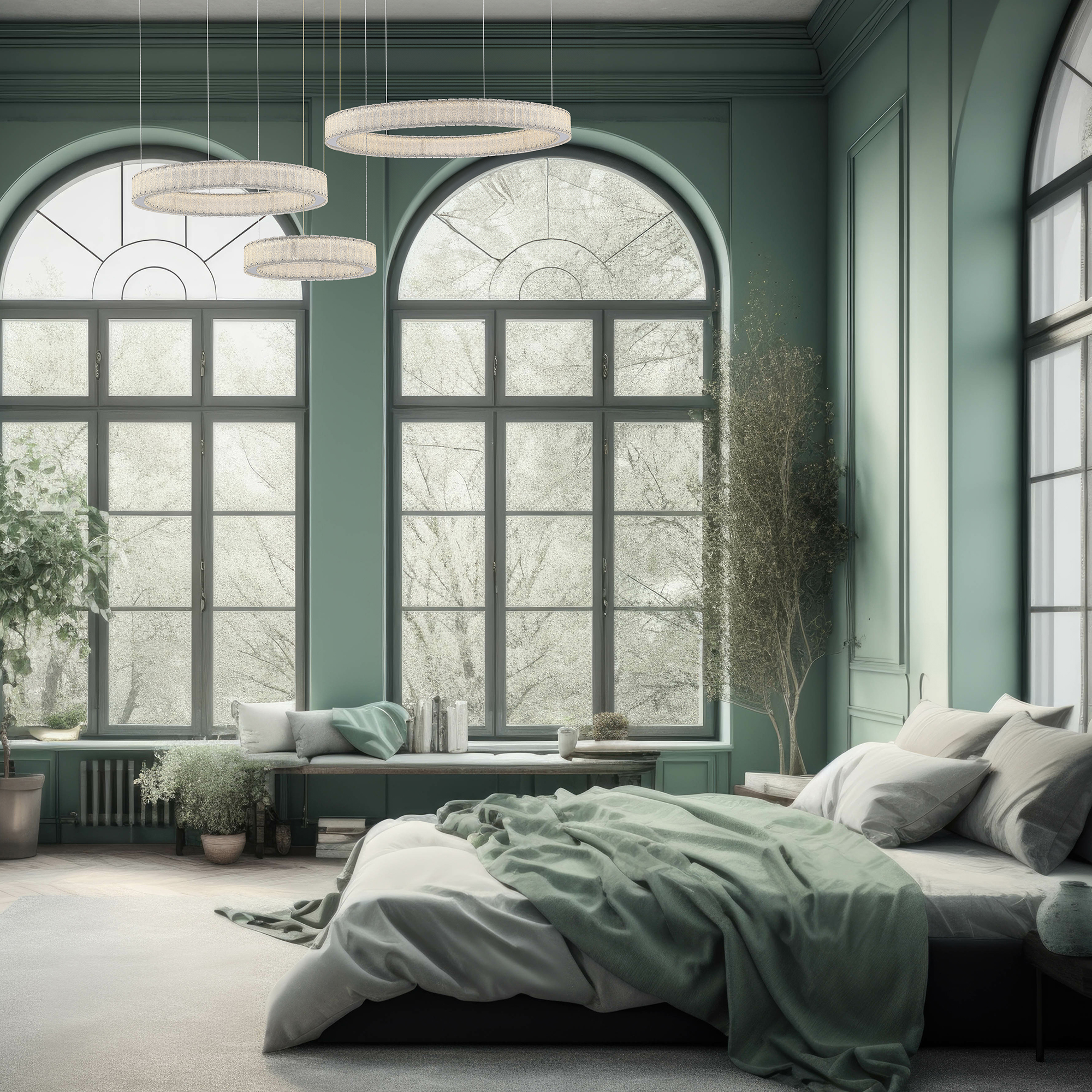Дополнительная картинка SL6008.113.03Подвесной светильник ST-Luce