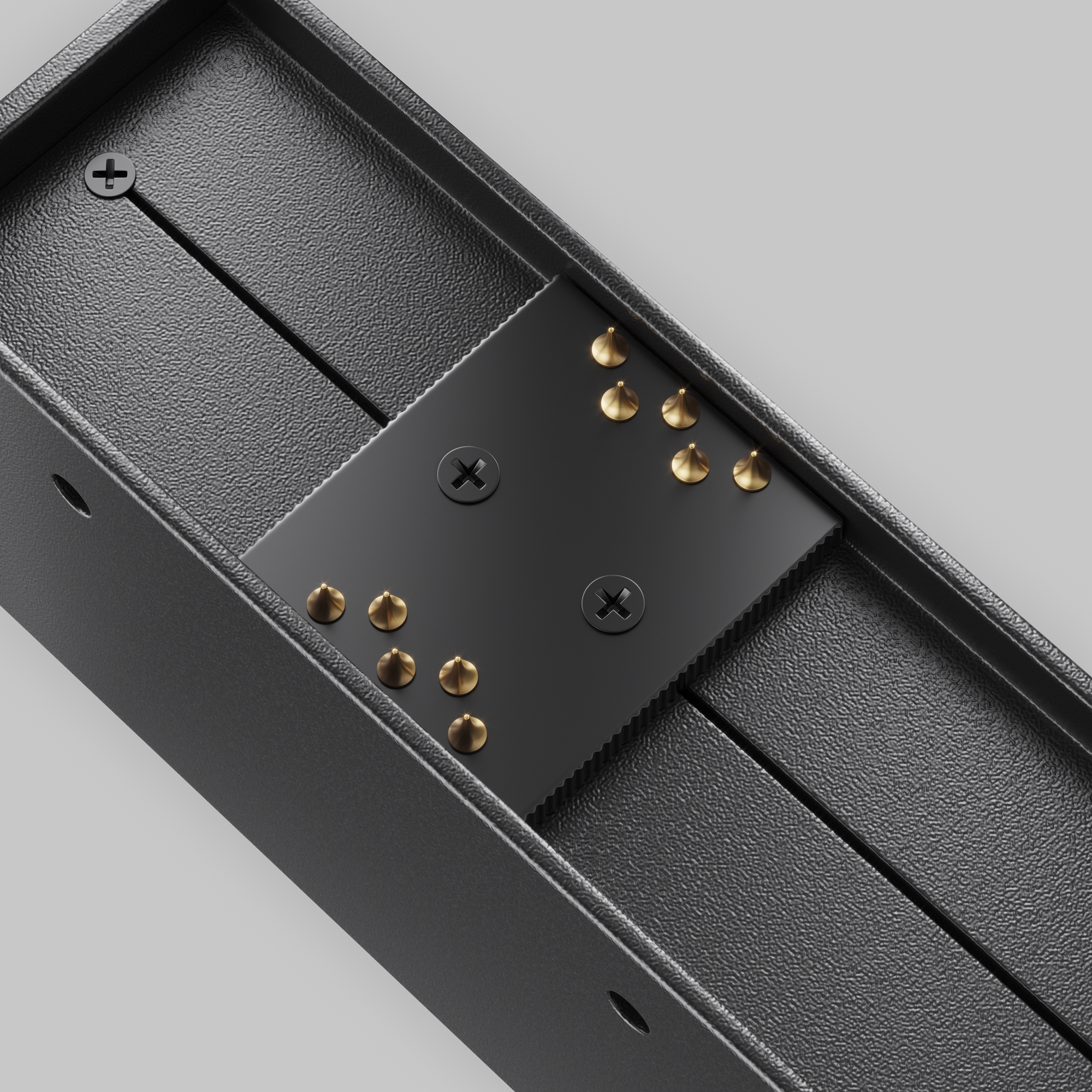 Дополнительная картинка Потолочный светильник Technical TR129B-12W4K-B