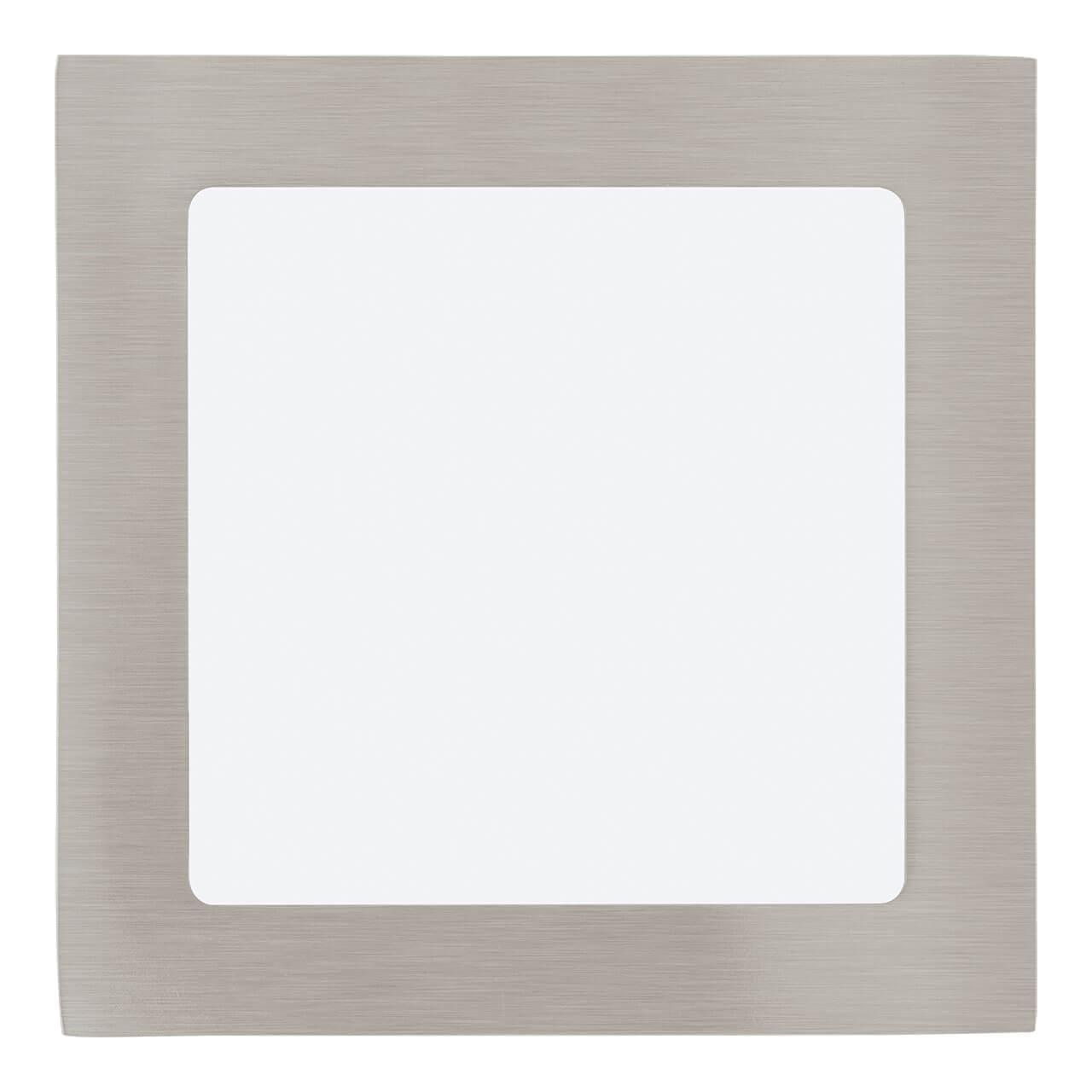 Встраиваемый светодиодный светильник Eglo Fueva 1 31678