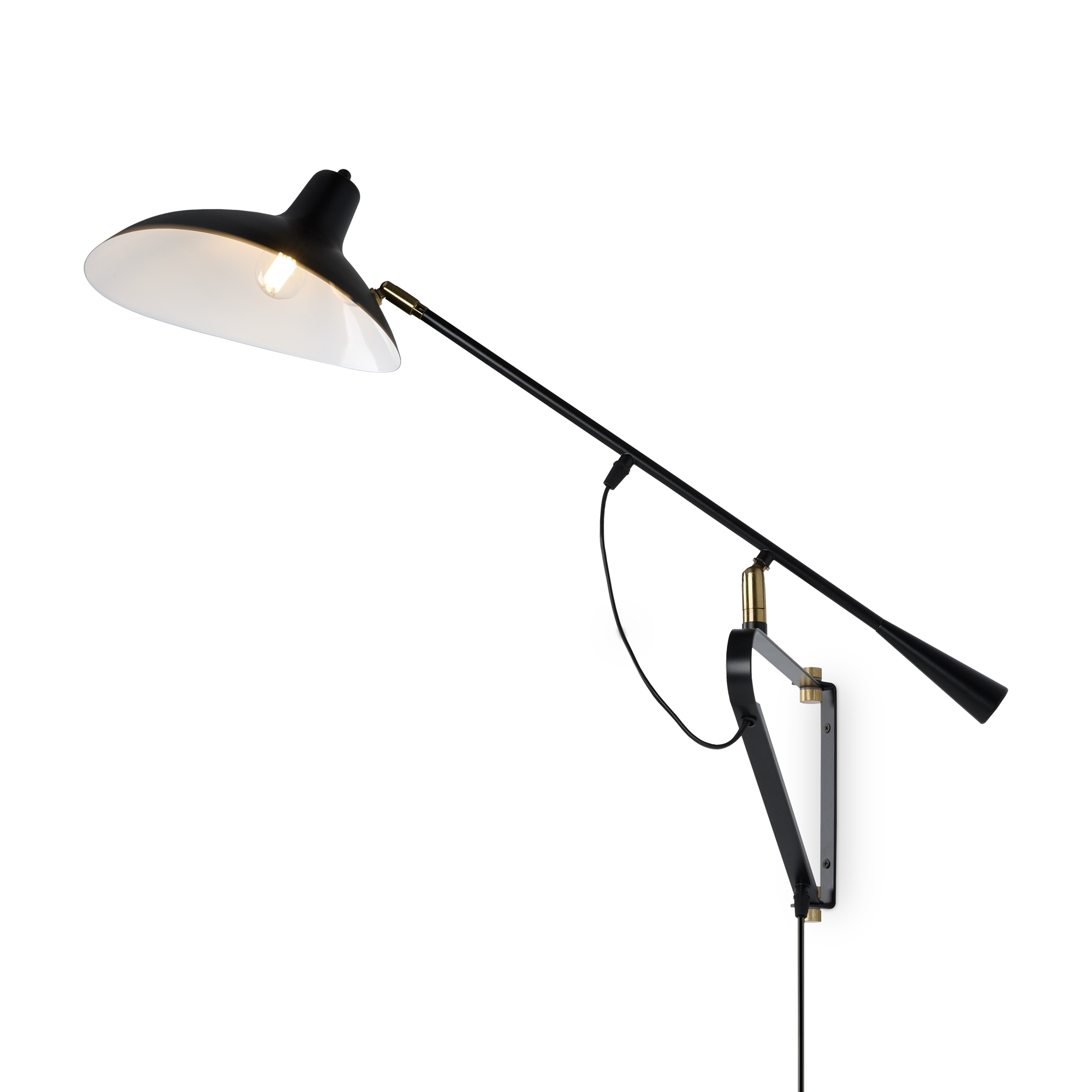 Дополнительная картинка Настенный светильник (бра) Freya FR5383WL-01B