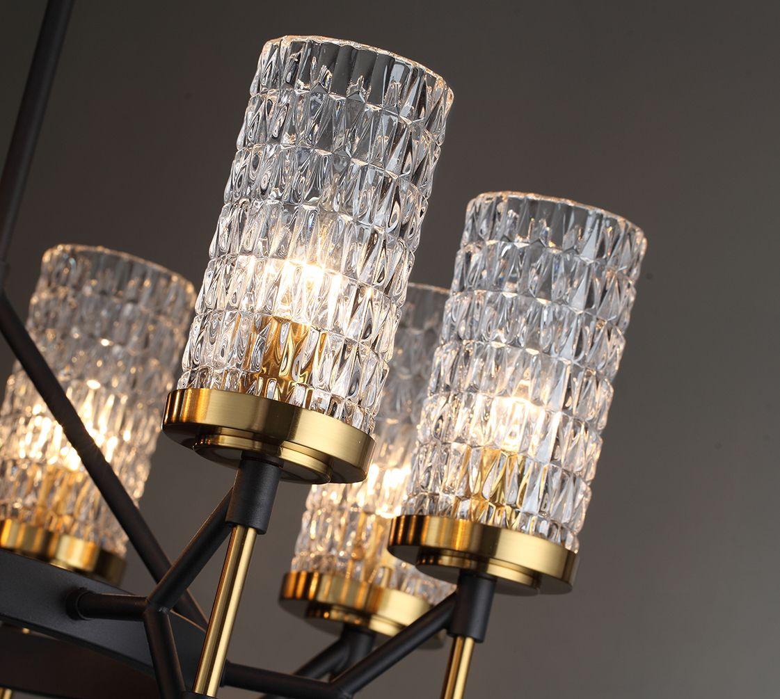 Картинка Подвесная люстра Odeon Light Midcent Vittoria 4225/6