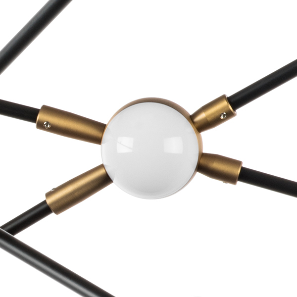 Картинка Подвесная светодиодная люстра Lightstar Bergamo 745247