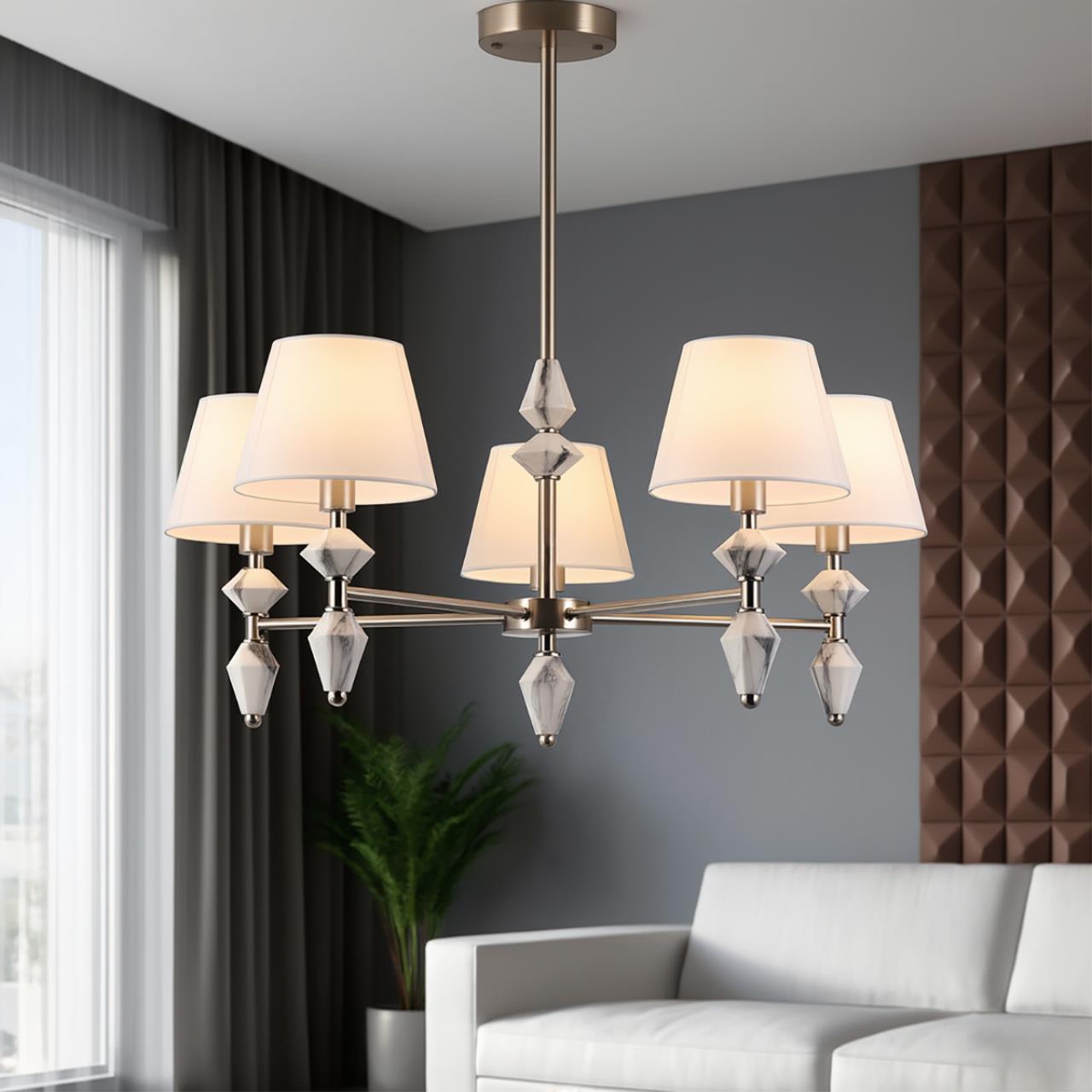 Картинка 8274/5 Lumion Люстра VERMONT