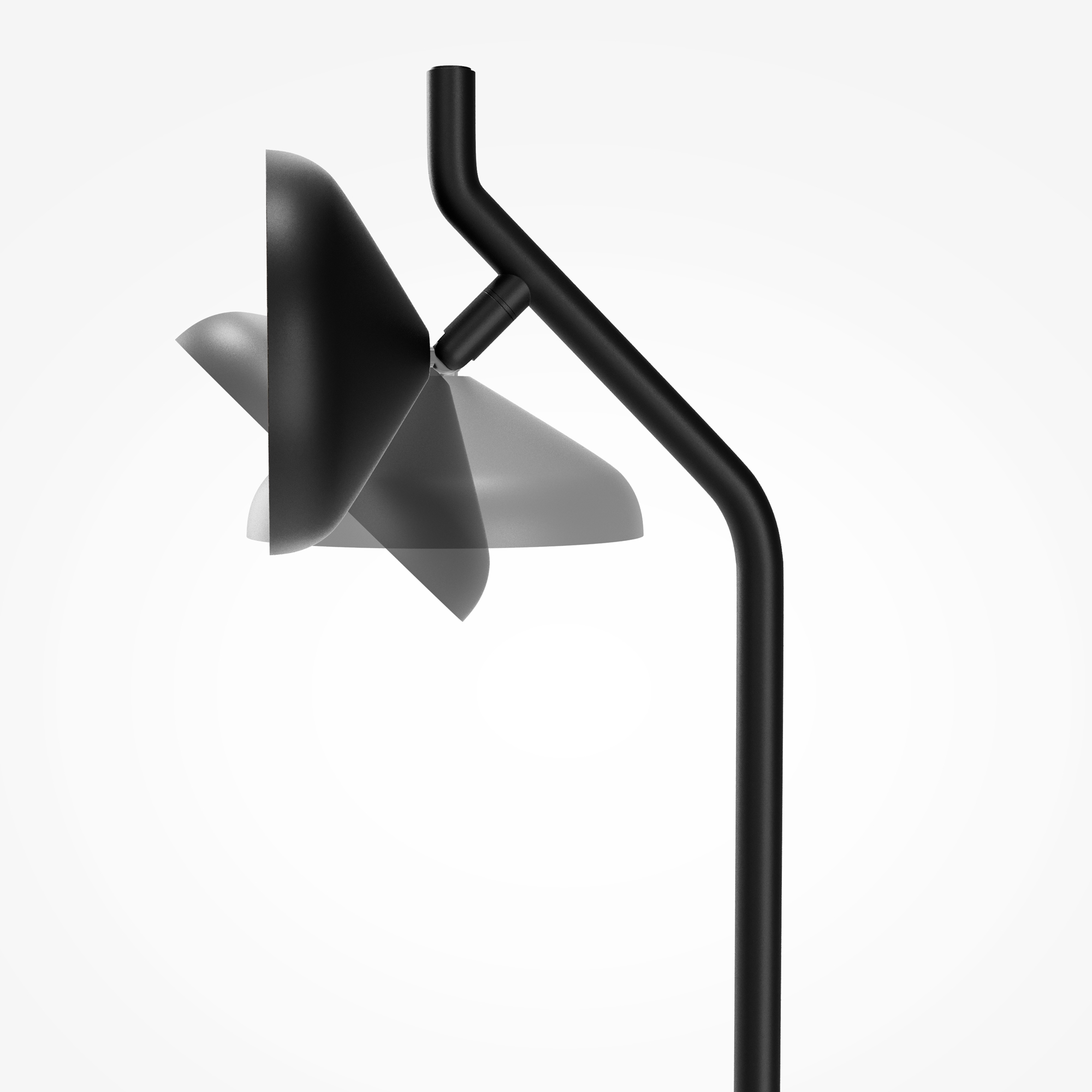 Картинка Напольный светильник (торшер) Maytoni MOD451FL-L8B3K VITA