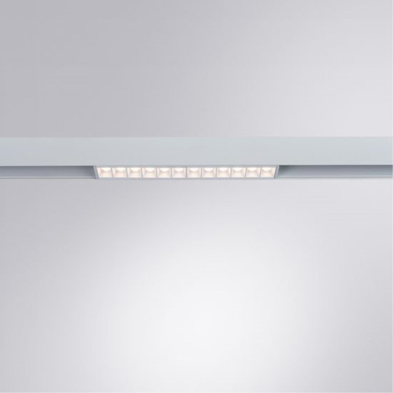 Дополнительная картинка Магнитный трековый светильник Arte Lamp LINEA A4644PL-1WH