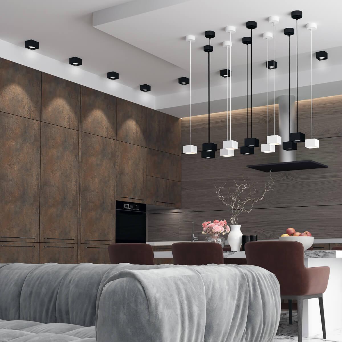 Картинка Подвесной светодиодный светильник Novotech Over Patera 358658