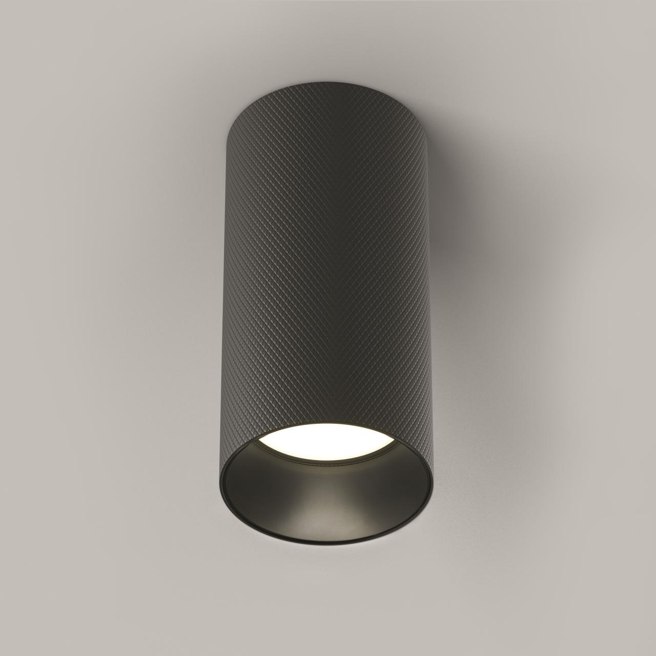 Дополнительная картинка Потолочный светильник Technical C080CL-01-GU10-B