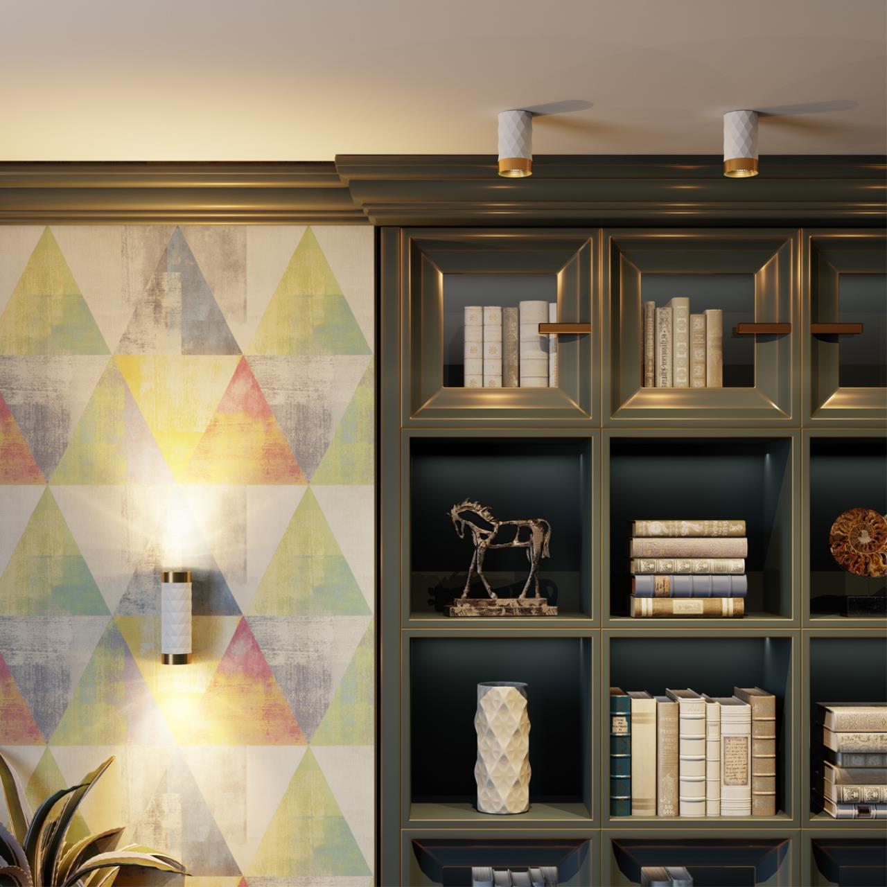 Картинка Потолочный светильник Odeon Light Hightech Ad astrum 4286/1C