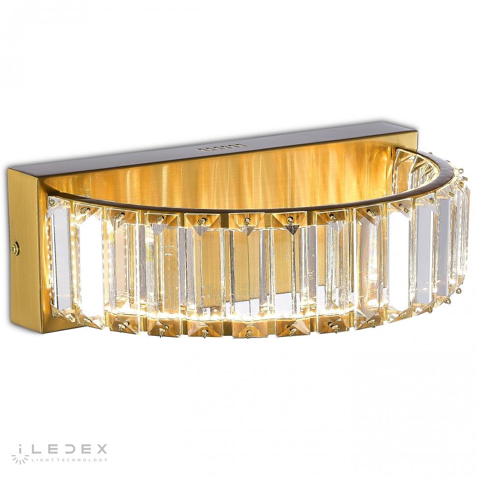 Дополнительная картинка Светильник настенный iLedex Woodstock iLedex W2114 BR