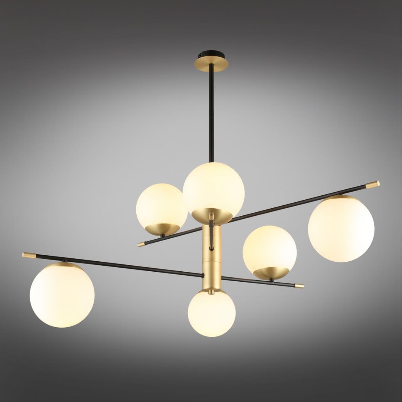 Картинка APL.313.07.06 Люстра потолочная Aployt Kristina