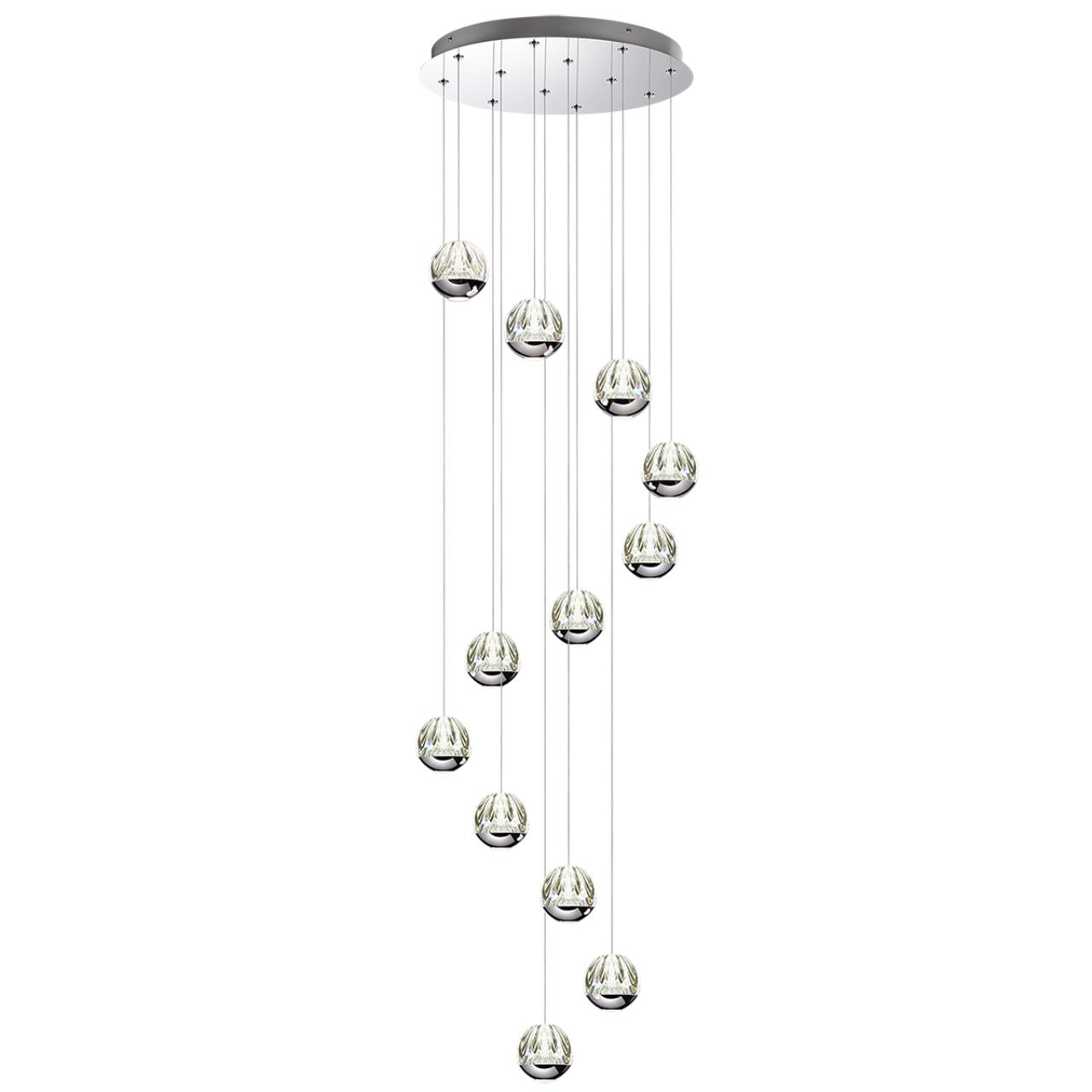 Картинка 5100/60L Odeon Light  Люстра SONO