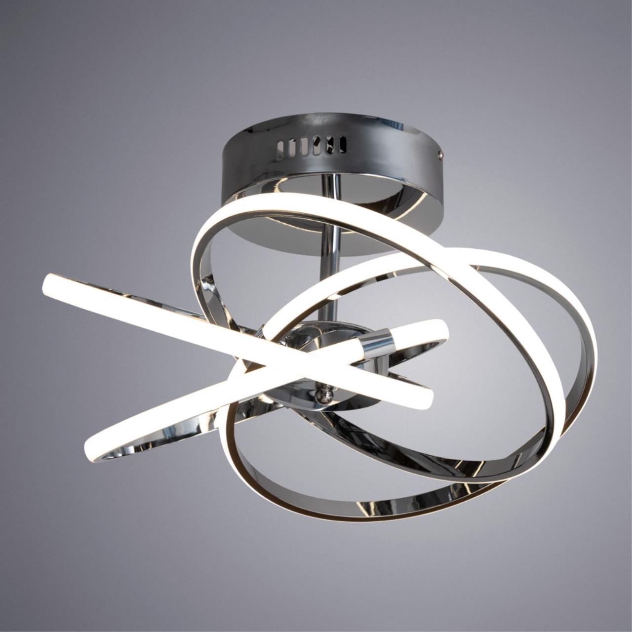 Потолочный светодиодный светильник Arte Lamp Orbit A9052PL-4CC — фото 25