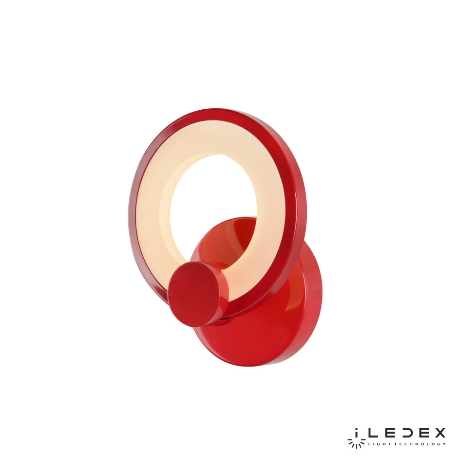 Картинка Бра iLedex Ring A001/1 Red