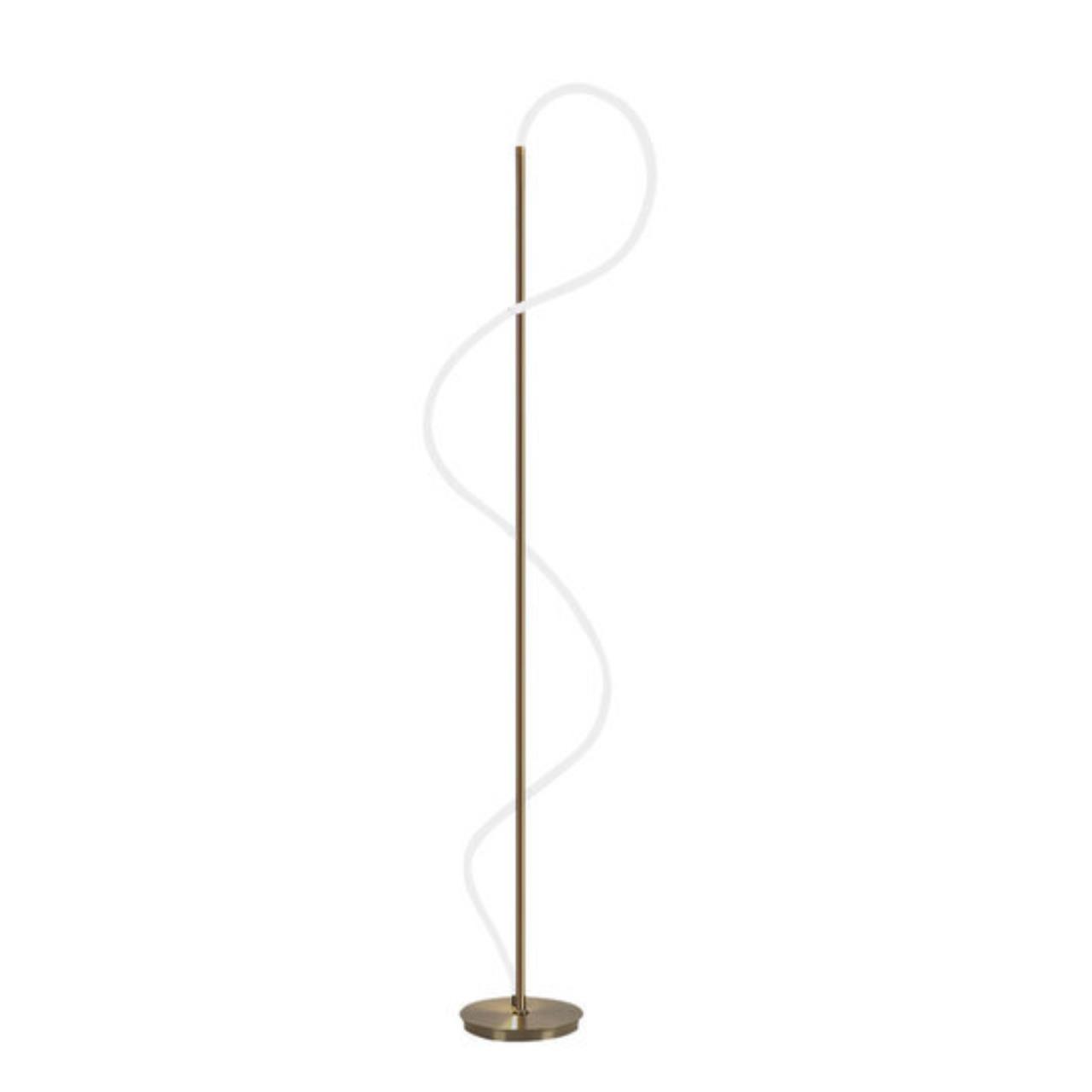 Картинка Светильник напольный Arte Lamp KLIMT A2850PN-35PB