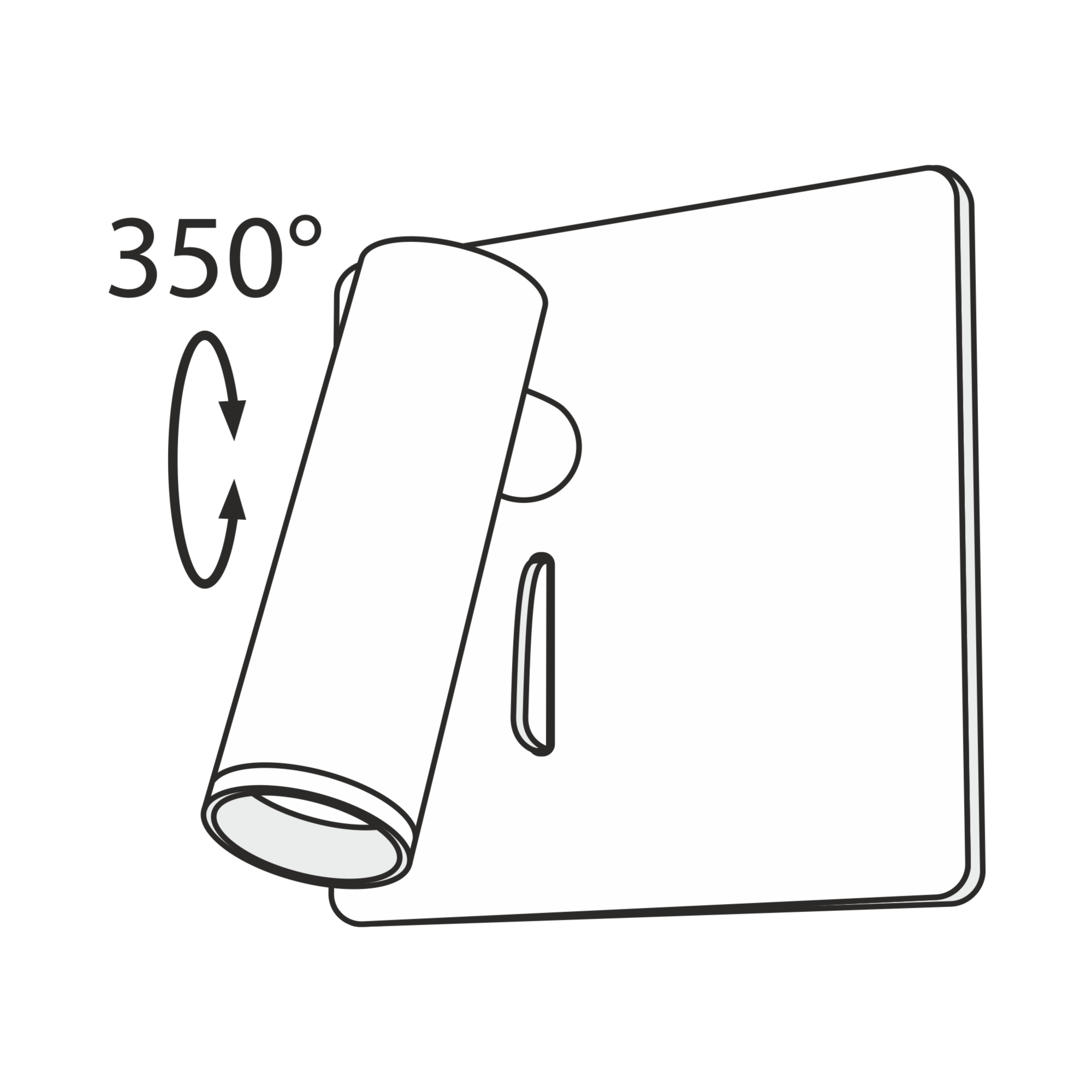 Дополнительная картинка Бра Maytoni Mirax C040WL-L3B3K