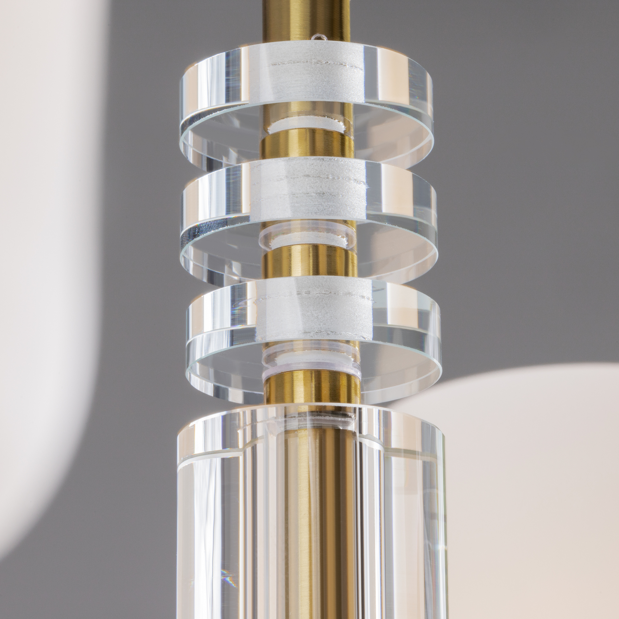 Дополнительная картинка Подвесная люстра Freya FR2031PL-08BS