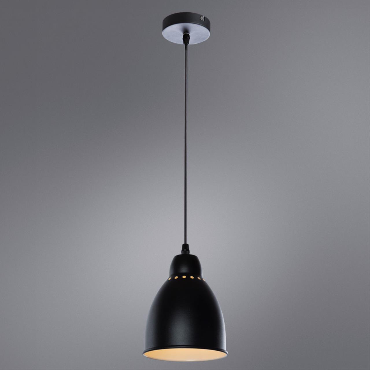 Дополнительная картинка Подвесной светильник Arte Lamp Braccio A2054SP-1BK