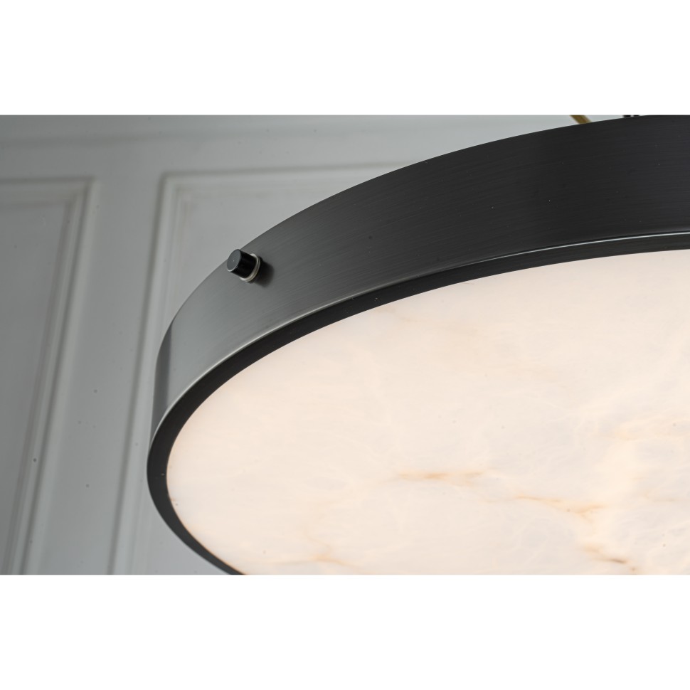 Картинка Потолочный светильник Belfast Devon 3395-5 BL MB