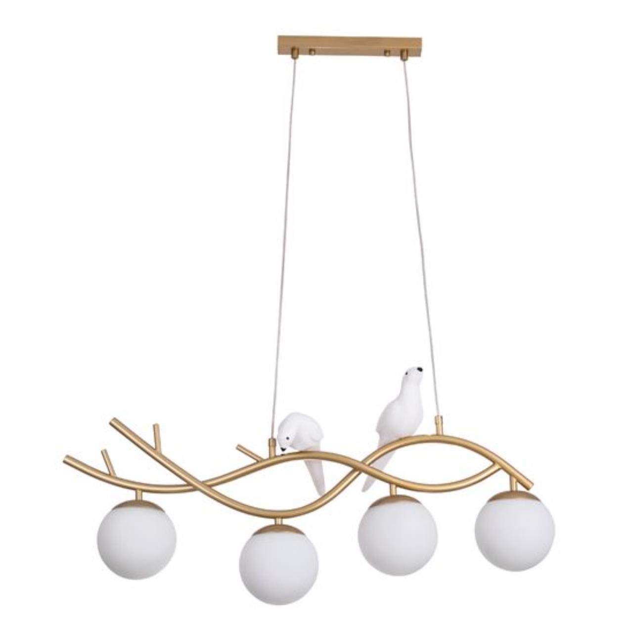 Картинка Подвесная люстра Arte Lamp Eltanin A3422SP-4GO