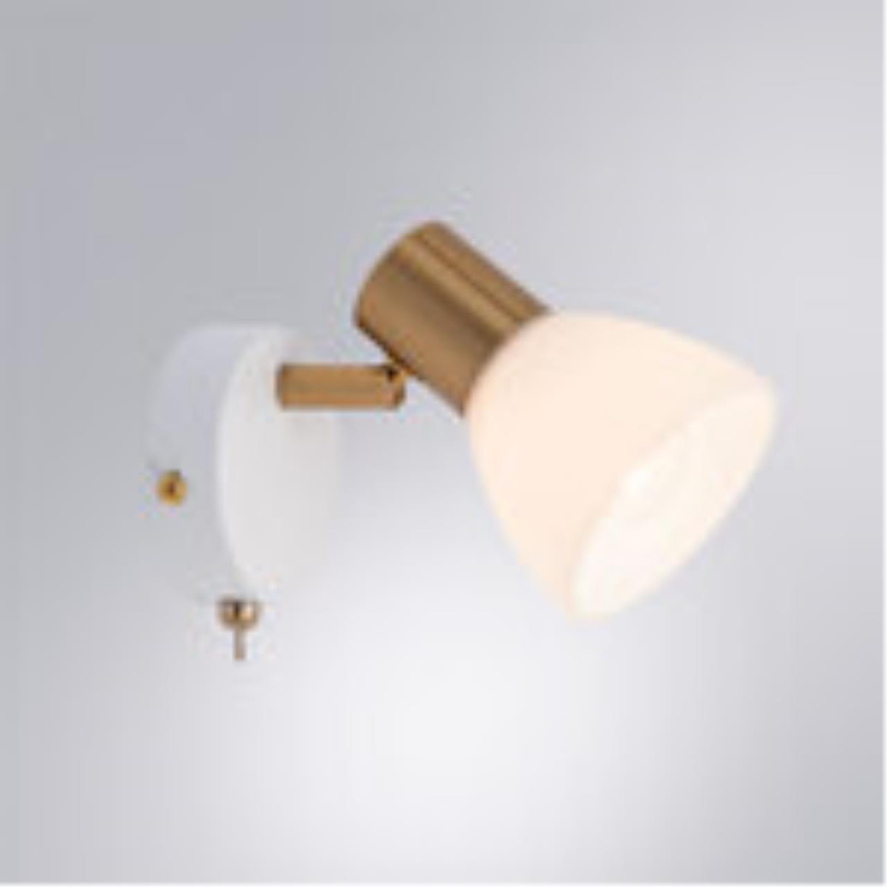Дополнительная картинка Спот Arte Lamp Falena A3117AP-1WH