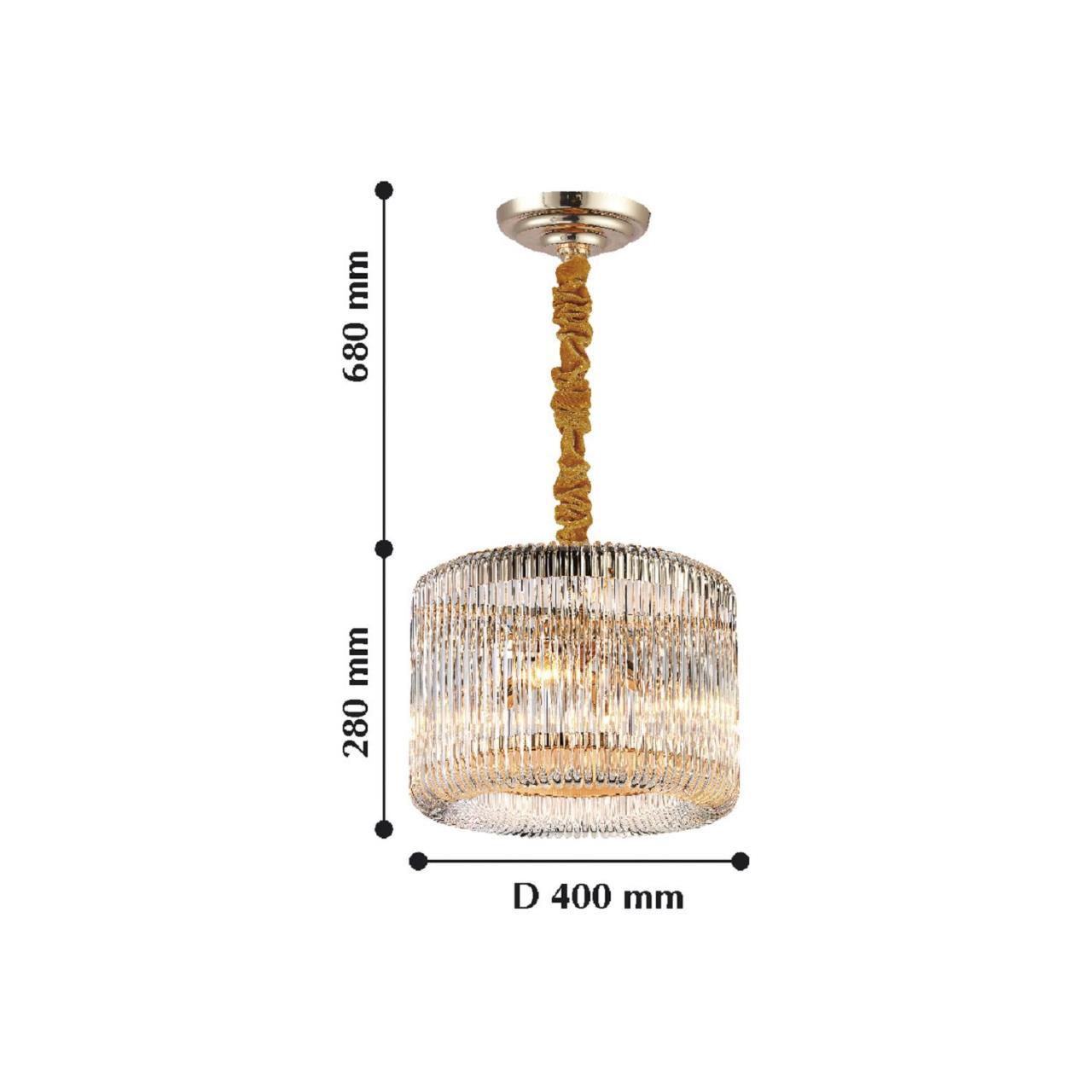 Картинка Подвесной светильник Favourite Negociant 2094-4P