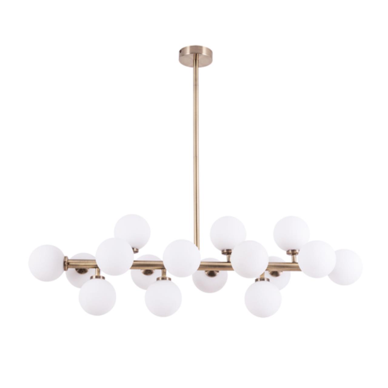 Картинка Подвесная люстра Arte Lamp Bolla-Piccolo A3988SP-16AB