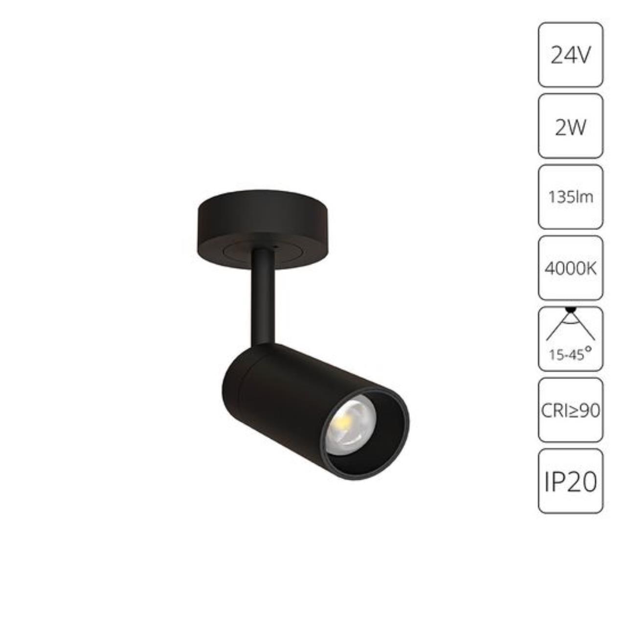 Дополнительная картинка Витринный светильник Arte Lamp PRESTO A6191PL-1BK
