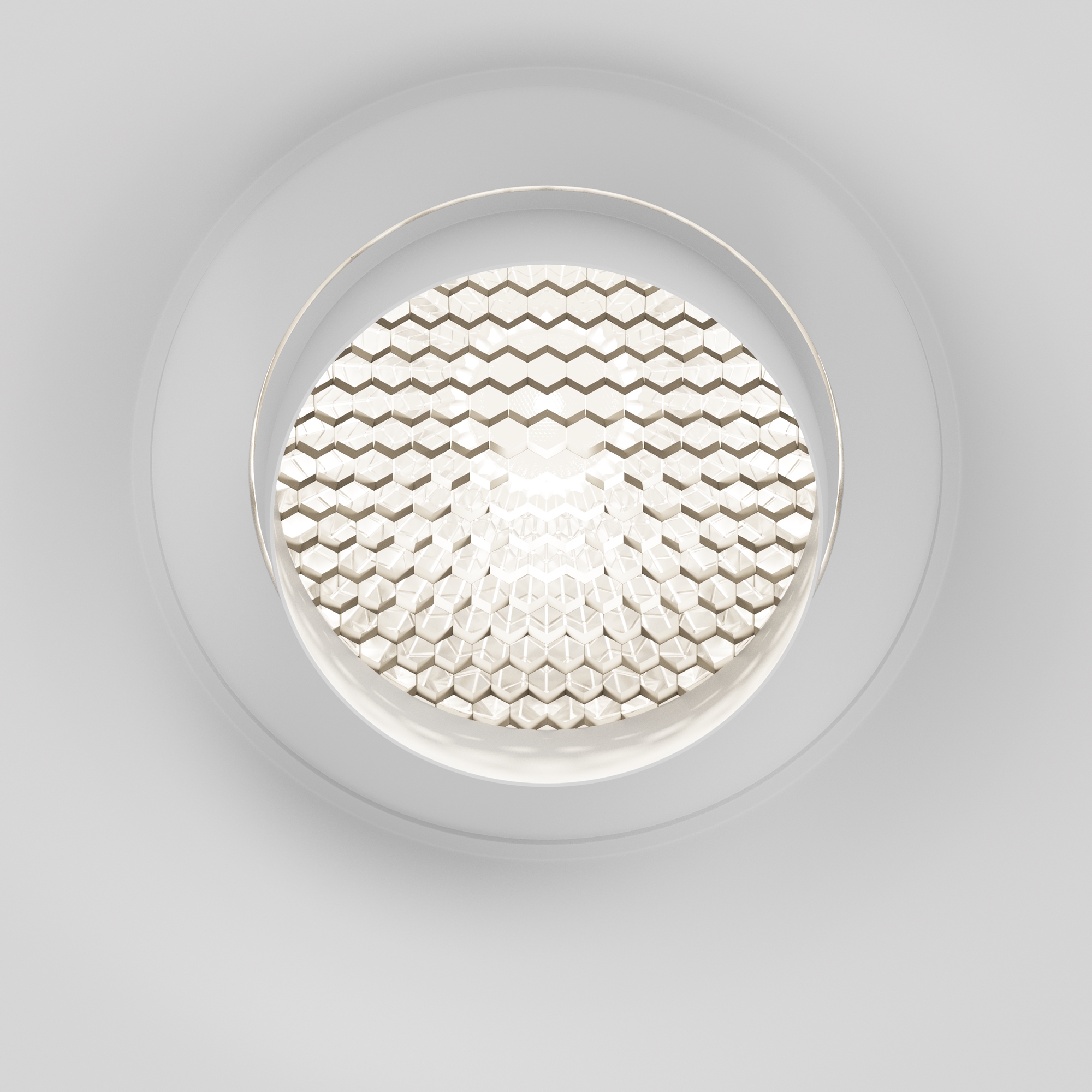 Картинка Встраиваемый светильник Technical DL006-GU10-RD-W