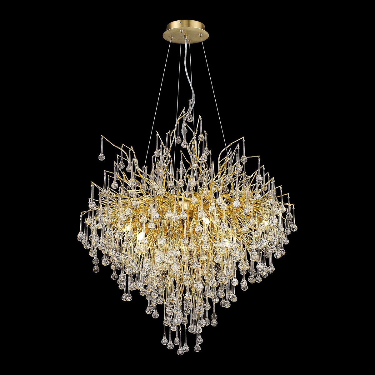 Картинка Подвесной светильник Wertmark DIONISIA WE189.09.403