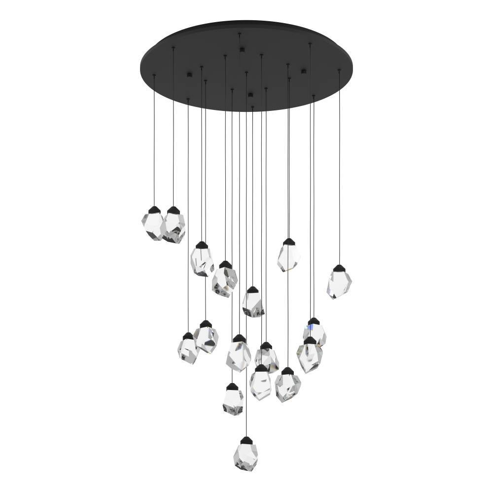 Люстра SINDICAT, 17X3W, метал, стекло, LED
