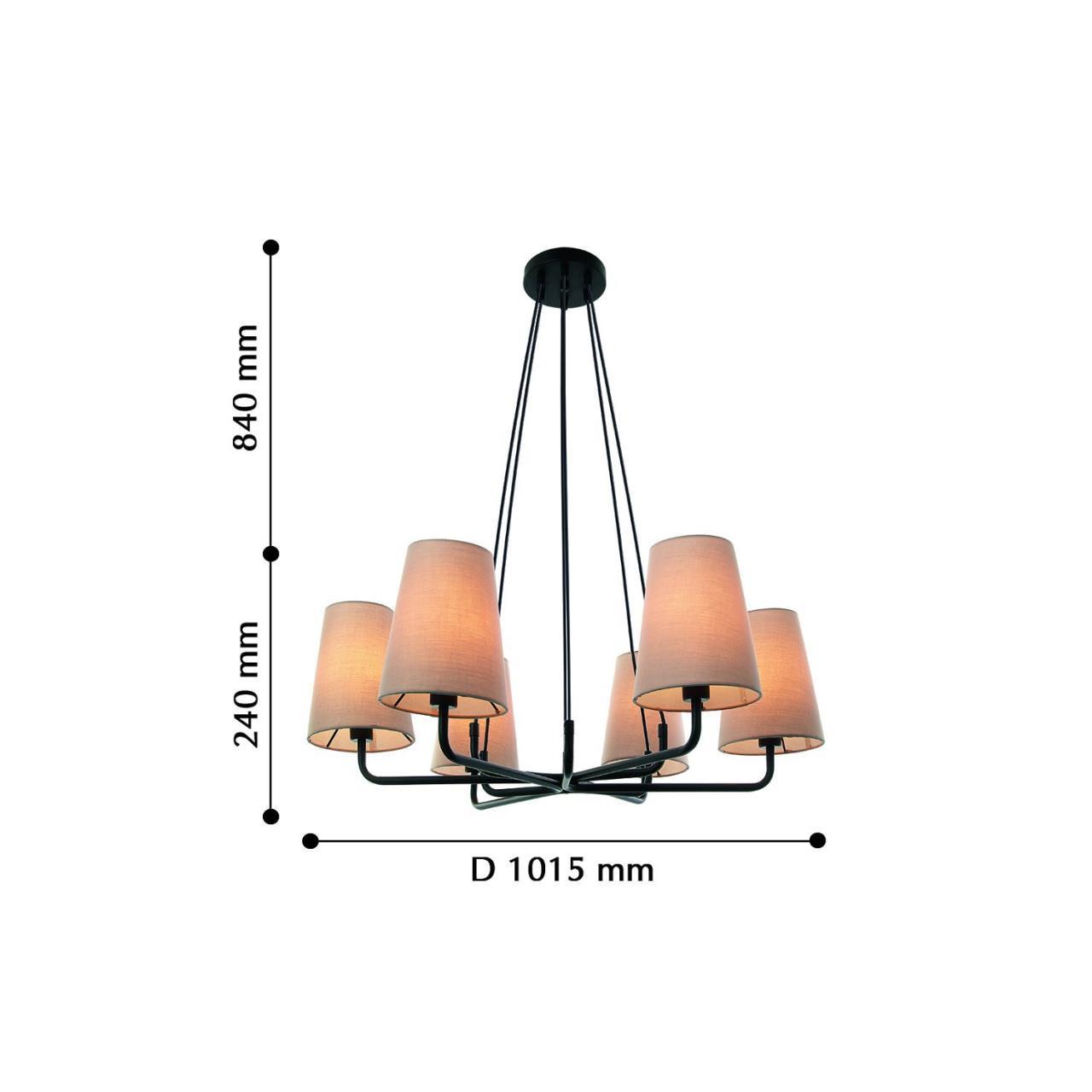 Дополнительная картинка Подвесная люстра Favourite Pfefferling 2364-10P