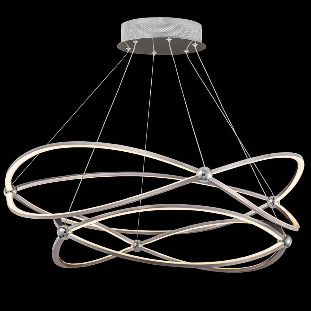 Дополнительная картинка Подвесной светодиодный светильник Maytoni Weave MOD062PL-L103CH3K