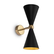 С 1 плафоном на стену Бра Maytoni MOD108WL-02GB, доставка по Казахстану 