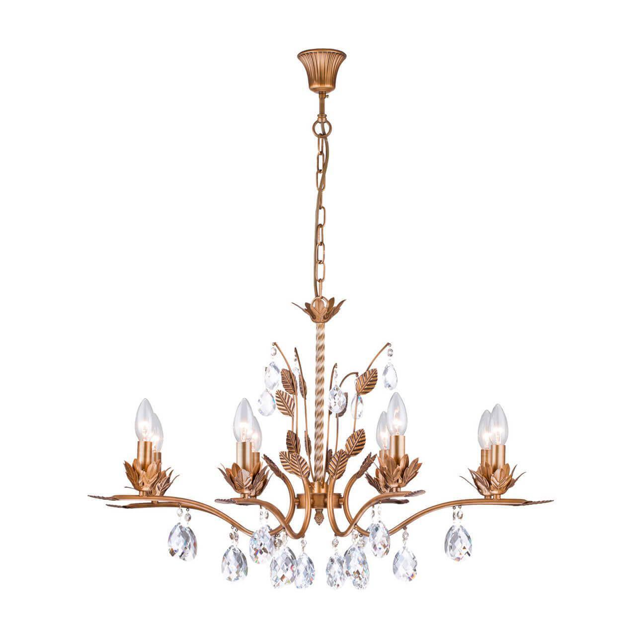 подвесная люстра arti lampadari merana e 1.1.8 ag, доставка по Казахстану 