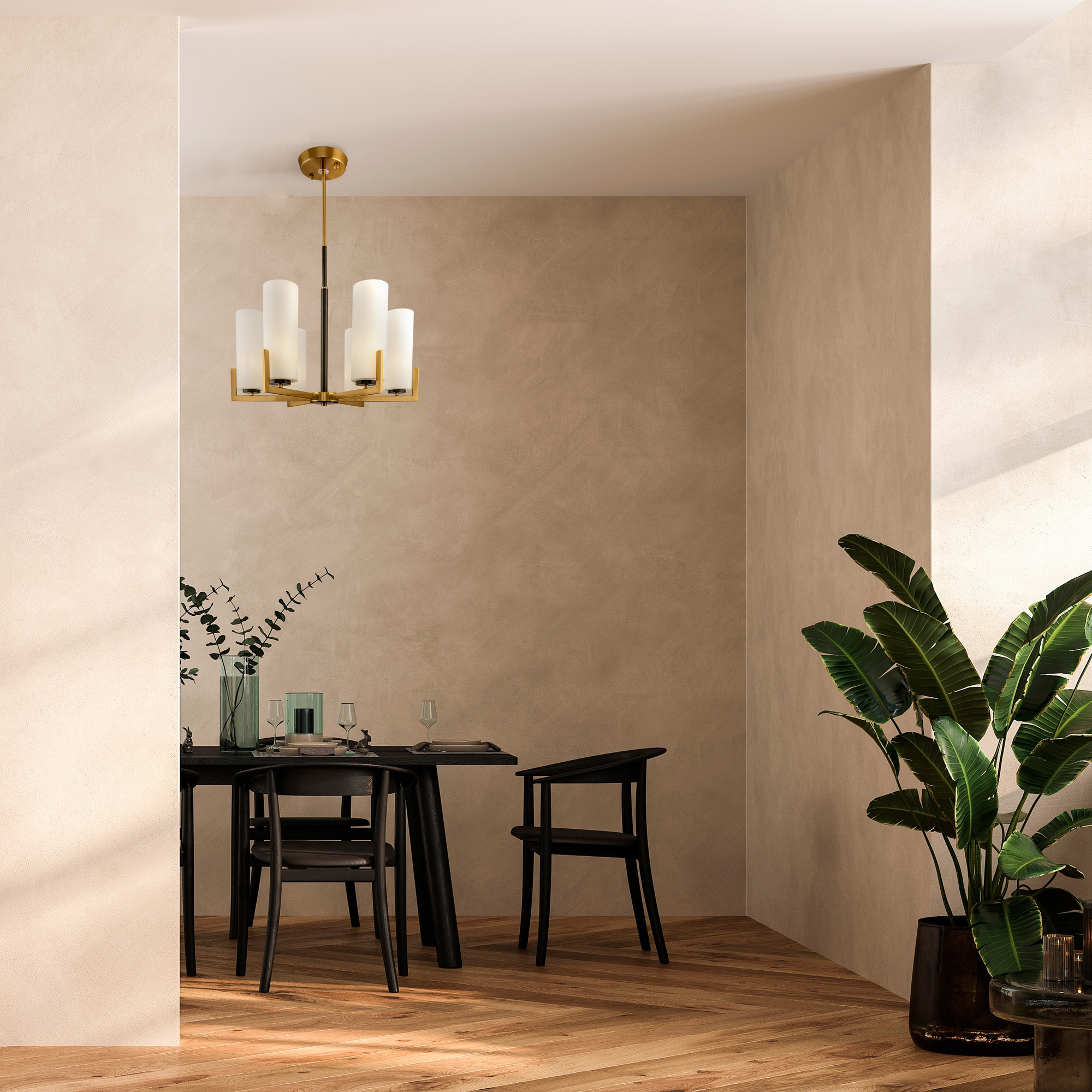 Дополнительная картинка Подвесная люстра Maytoni Fortano MOD089PL-06BS