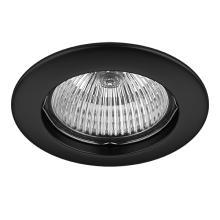 011017 Светильник LEGA HI FIX MR16/HP16 ЧЕРНЫЙ (в комплекте) купить в Алматы svet.kz