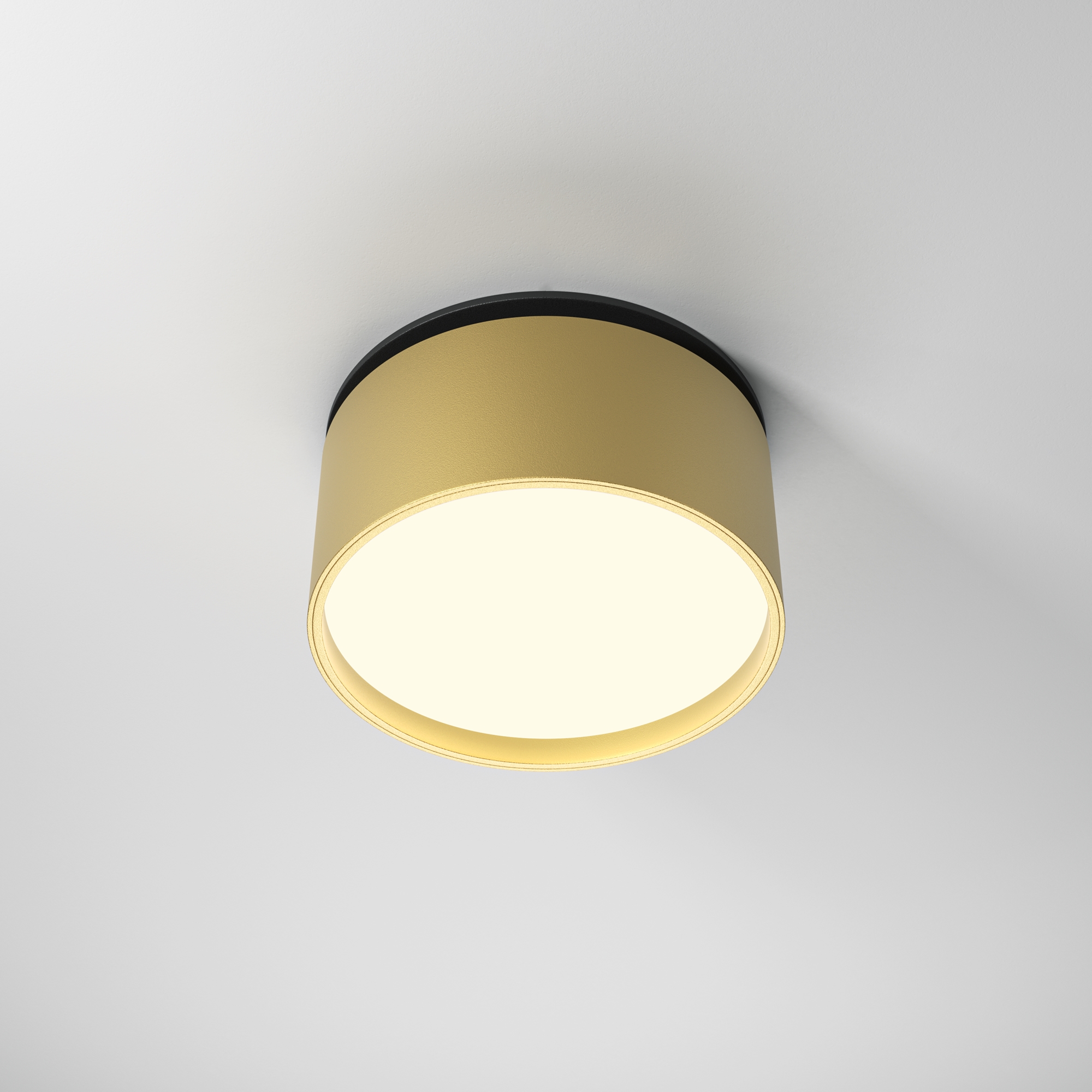 Картинка Встраиваемый светильник Technical DL024-12W3K-BMG