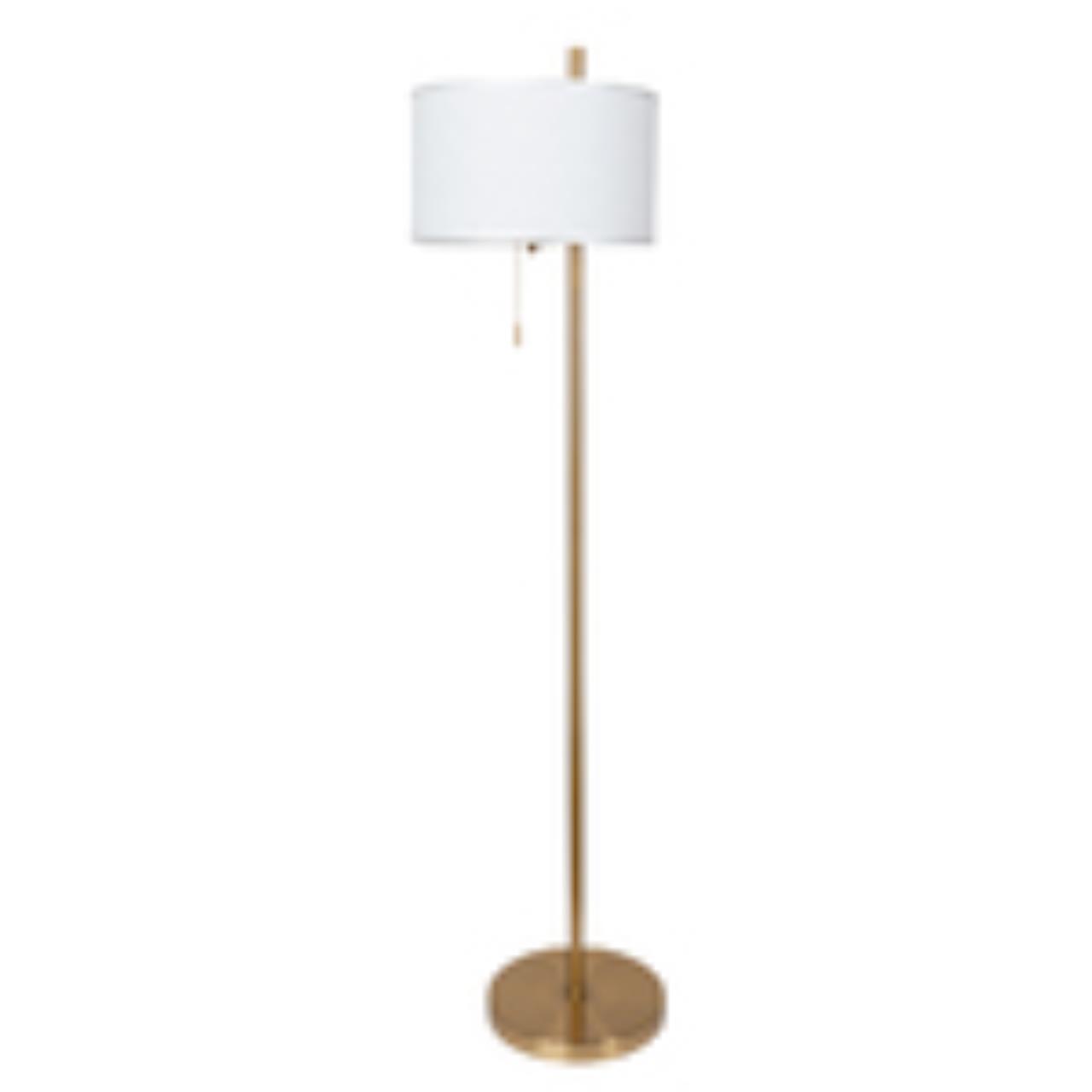 Дополнительная картинка Напольный светильник Arte Lamp Proxima A4031PN-1PB
