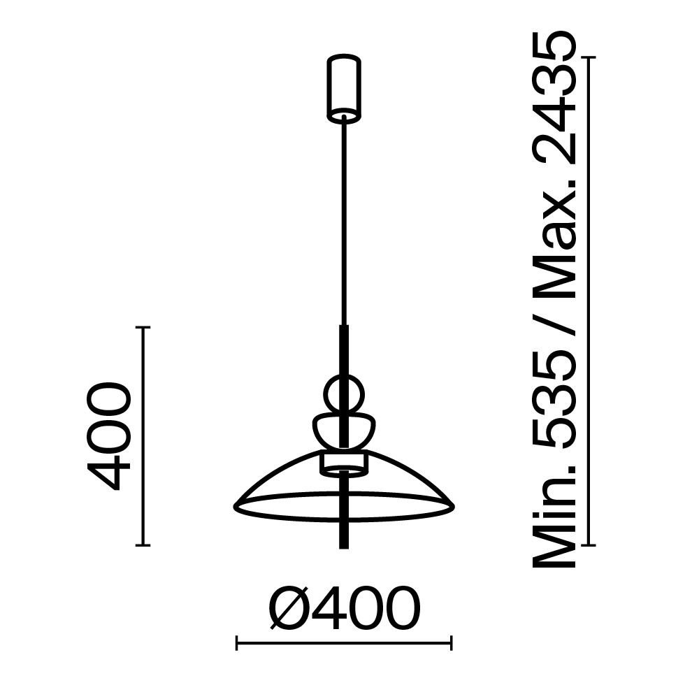 Картинка Подвесной светильник Maytoni MOD185PL-L6B3K6