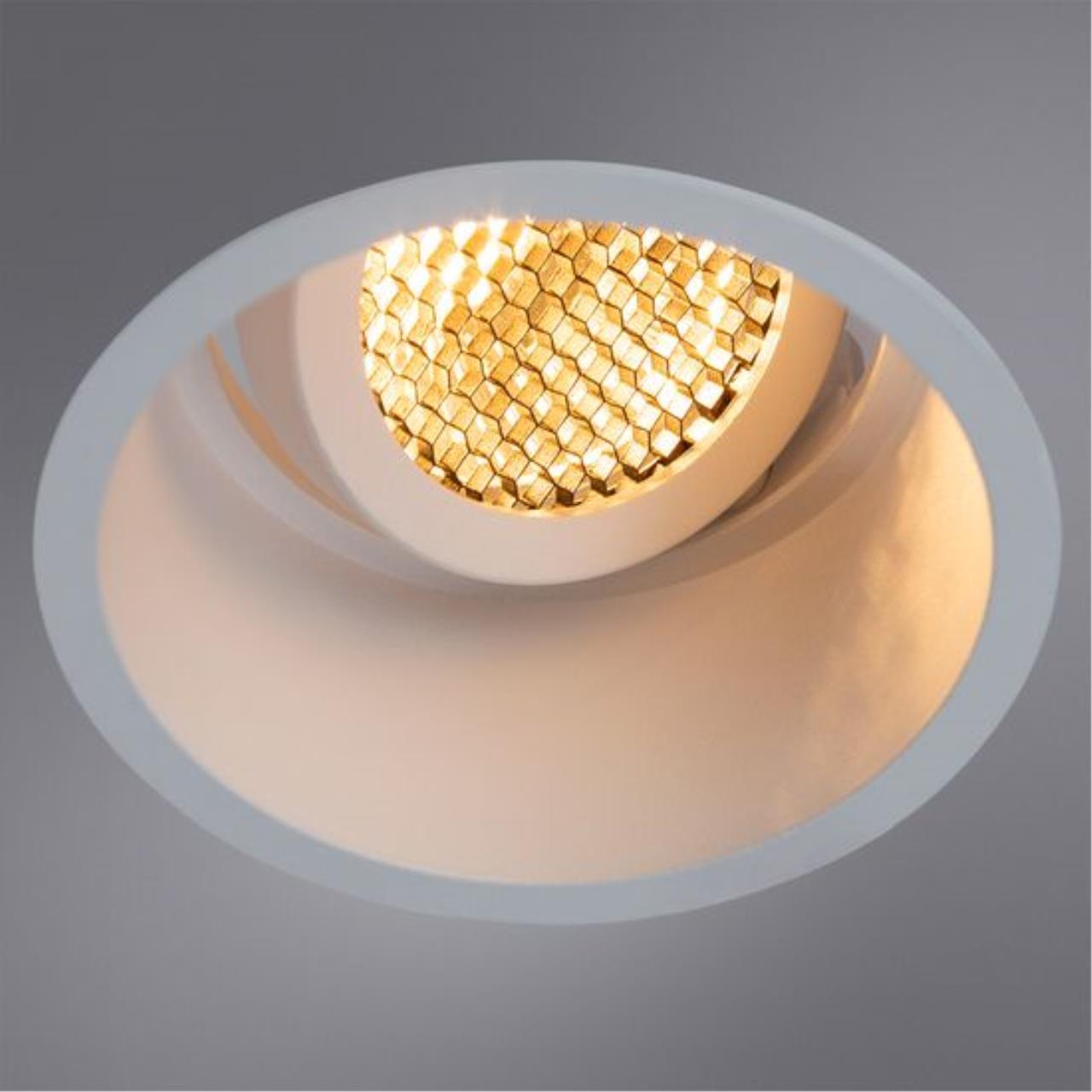Дополнительная картинка Встраиваемый светильник Arte Lamp Kang A2163PL-1WH