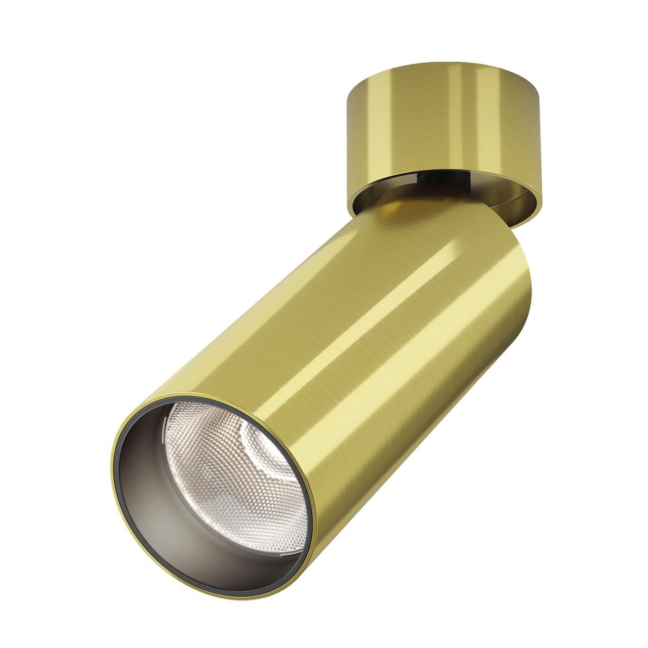 Дополнительная картинка Потолочный светильник Technical C055CL-L12W4K-W-BS