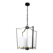 Подвесной светильник Arte Lamp NUVOLA A7017SP-4BK, доставка по Казахстану 