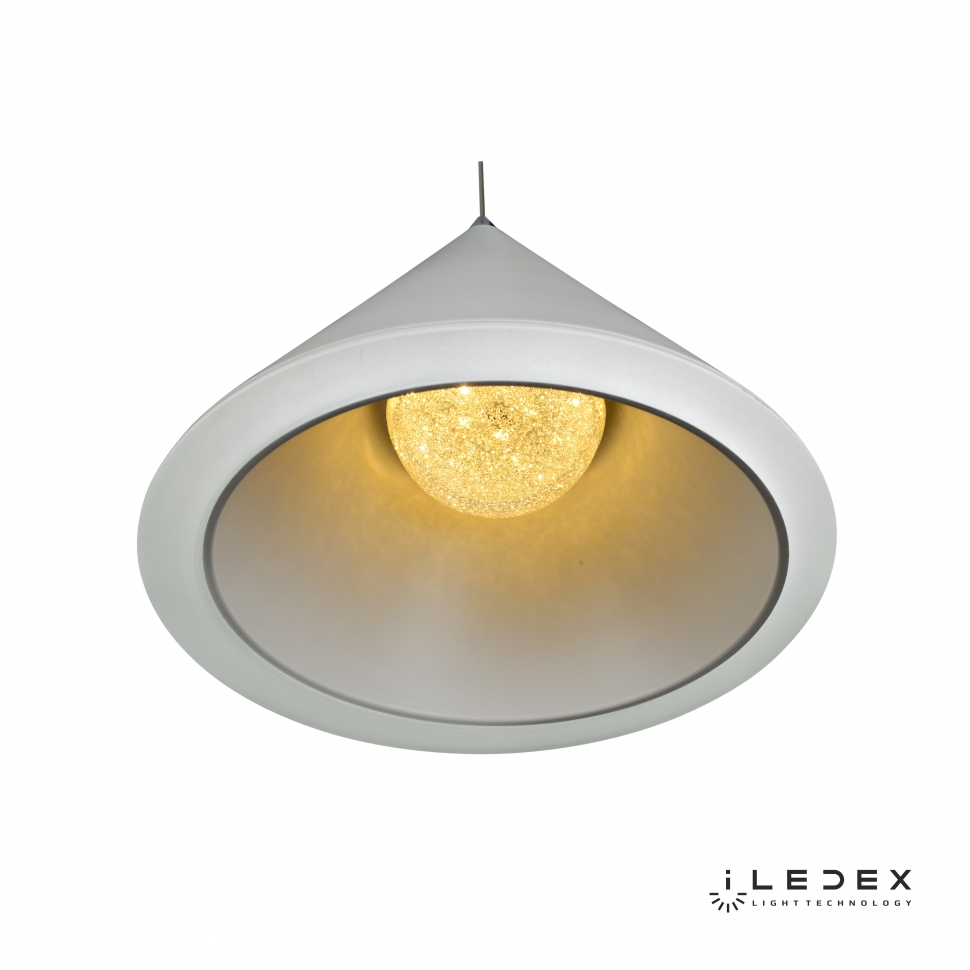 Картинка Подвесная светодиодная люстра iLedex Moon WL8858-5 WH