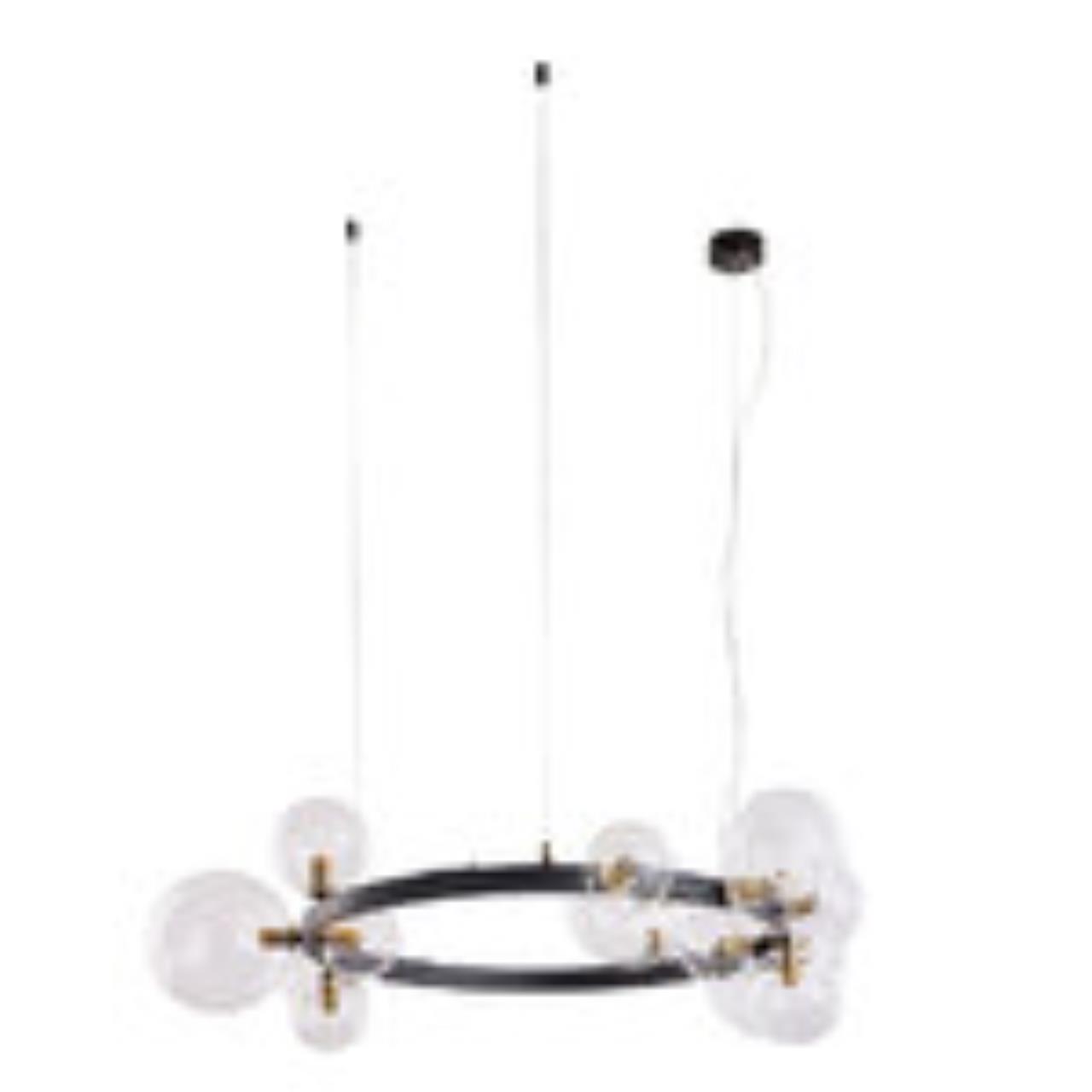 Картинка Подвесная люстра Arte Lamp Vincent A7790SP-15BK